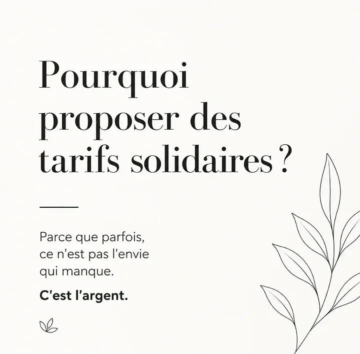 Visuel de l’article Pourquoi proposer des tarifs solidaires ?
